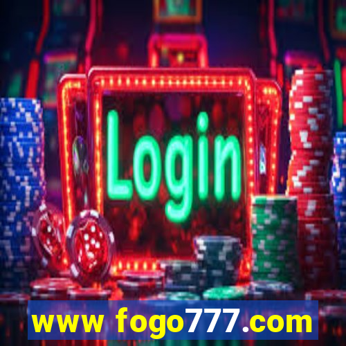 www fogo777.com